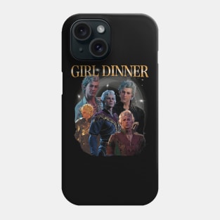 Astarion: girl dinner Phone Case