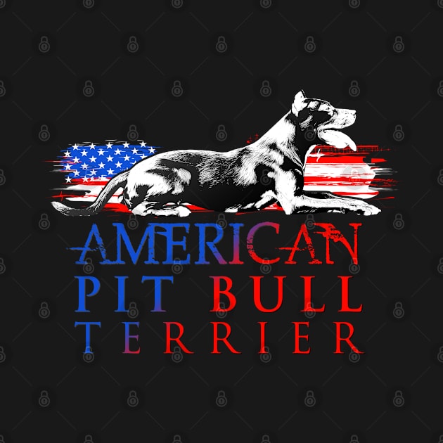 American Pit Bull Terrier by Nartissima