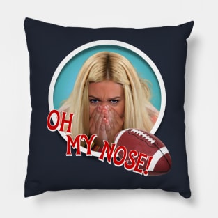 Brady Bunch - Oh My Nose Pillow