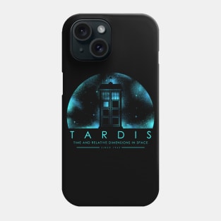 Tardis - Time And Relative Dimensions In Space Phone Case