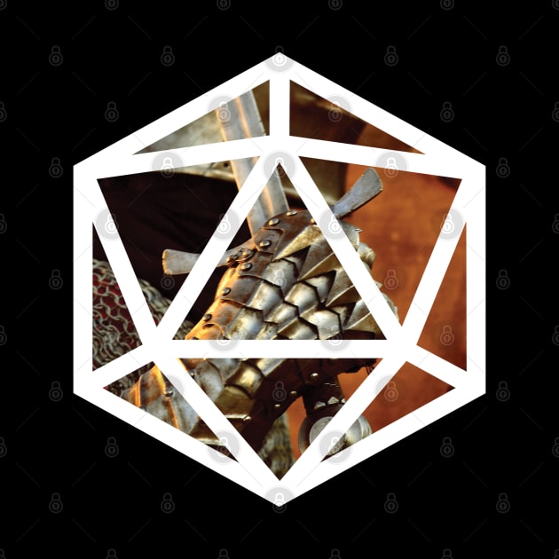 D20 Decal Badge - Art of War by aaallsmiles