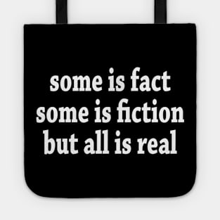 ALL IS REAL Tote