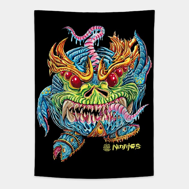 Ninjito T-Shirt Tapestry by Robisrael