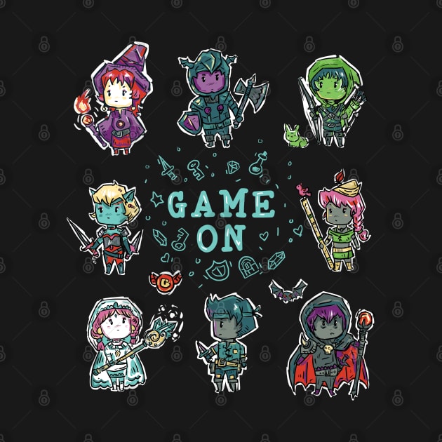 Game on Fantasy RPG Characters by Norse Dog Studio