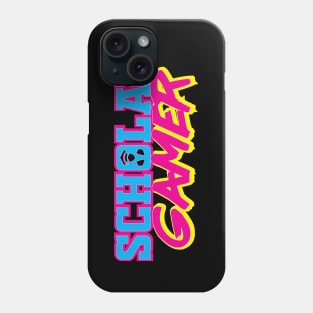 Scholar Gamer Phone Case