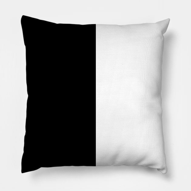 Black and white Pillow by Magnit-pro 