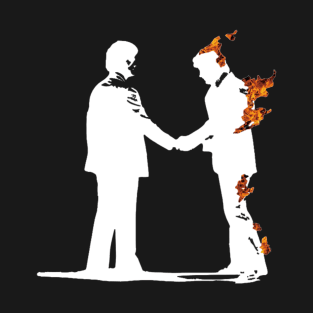 PF Handshake Silhouette T-Shirt