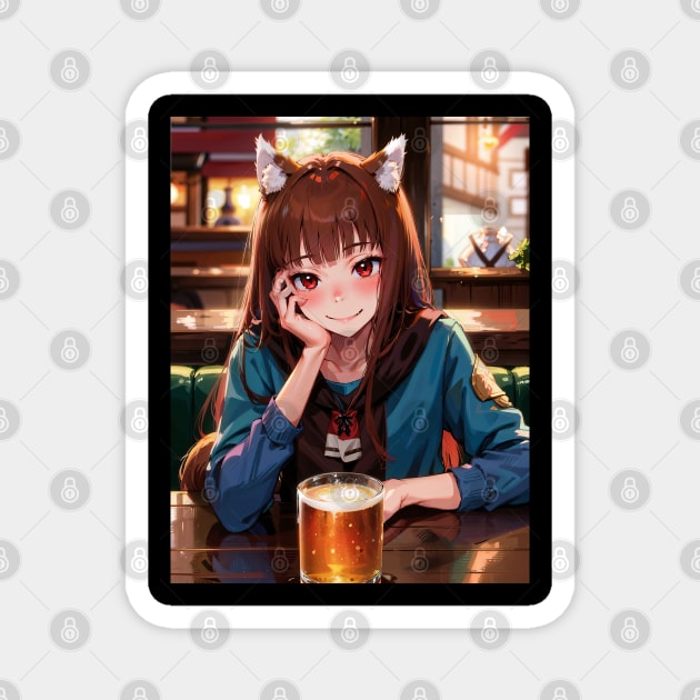 Horo In Tavern Magnet by Tazlo