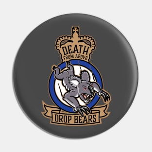Drop Bears Pin