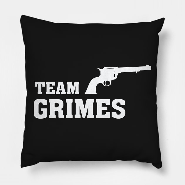 Team Grimes – Revolver Rick Pillow by nobletory