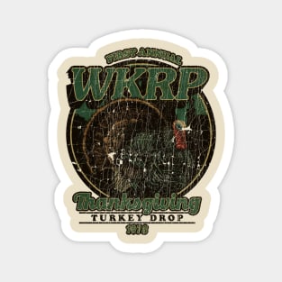 WKRP THANKSGIVING 1978 Vintage Magnet