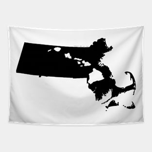 Massachusetts and Hawai'i Roots by Hawaii Nei All Day Tapestry