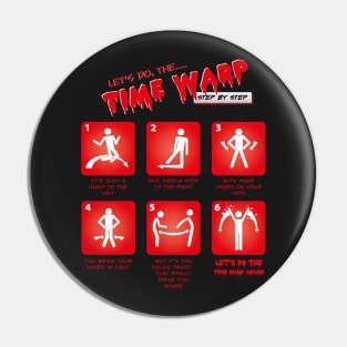 Rocky Horror Picture Show - Time Warp Pin