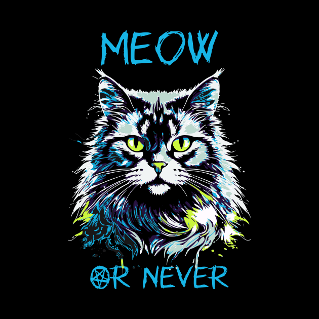 Meow or Never by Junomoon23