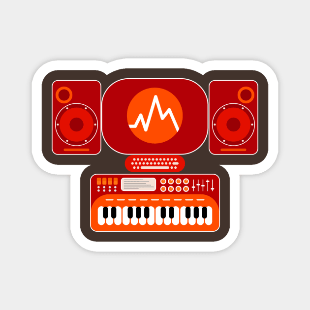 Sonokinetic Studio Setup Magnet by sonokinetic