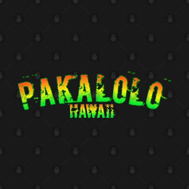 Hawaii t-shirt designs pakalolo Hawaii by Coreoceanart