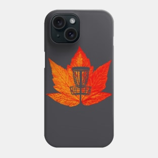 Disc Golf Canada Phone Case