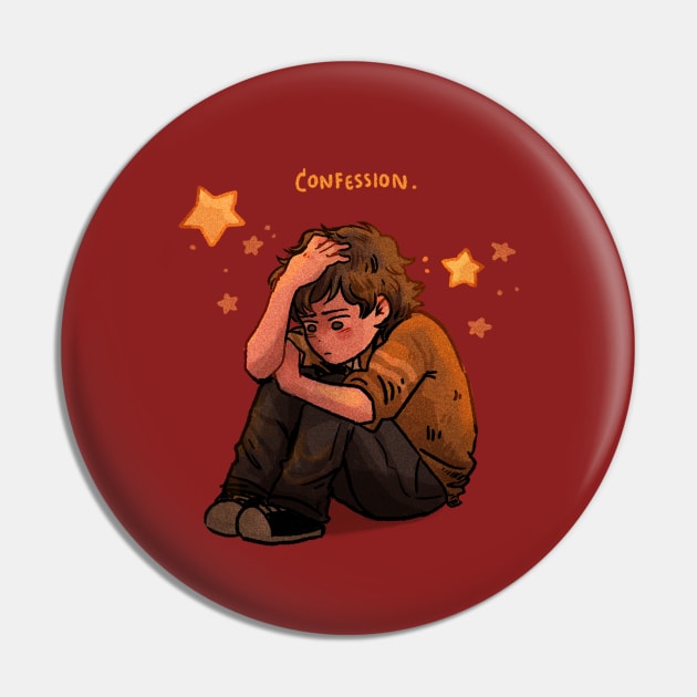 Confession Pin by Ghosticalz