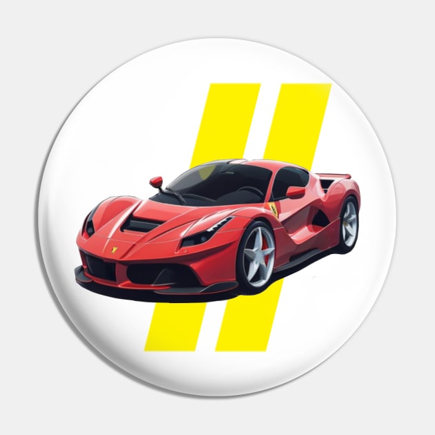 Ferrari la Ferrari Legendary car Pin by Auto-apparel