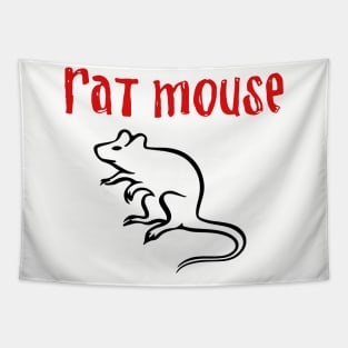 Rat Mouse Returns Tapestry