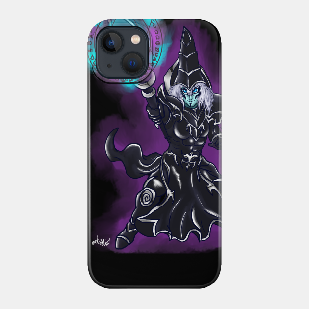 Dark Wizard - Wizard - Phone Case