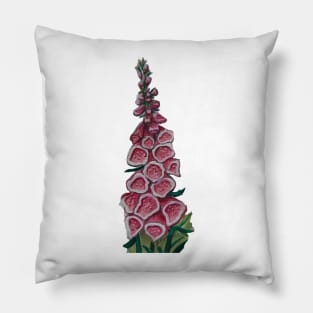 Foxglove Pillow