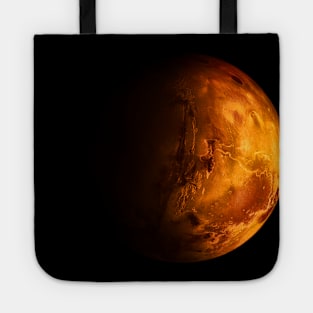 Mars Planet Tote