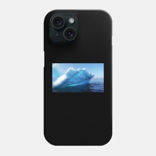 iceberg frozen sea nature Phone Case