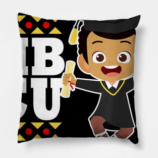 Future HBCU Grad Graduation Black Student College Graduate Pillow