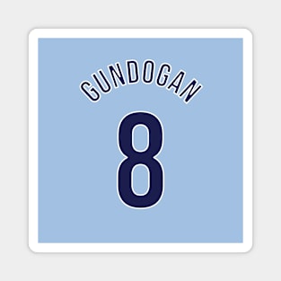 Gundogan 8 Home Kit - 22/23 Season Magnet