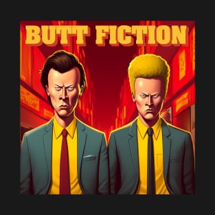 Pulp Fiction Beavis and Butt-Head T-Shirt