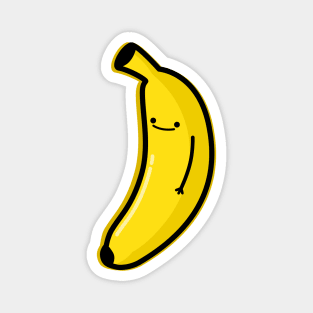 Happy Banana Magnet