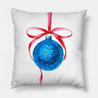 Christmas Tree Ornament Pillow