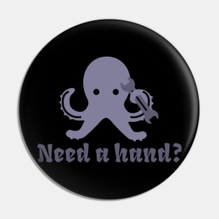 Do it yourself octopus Pin