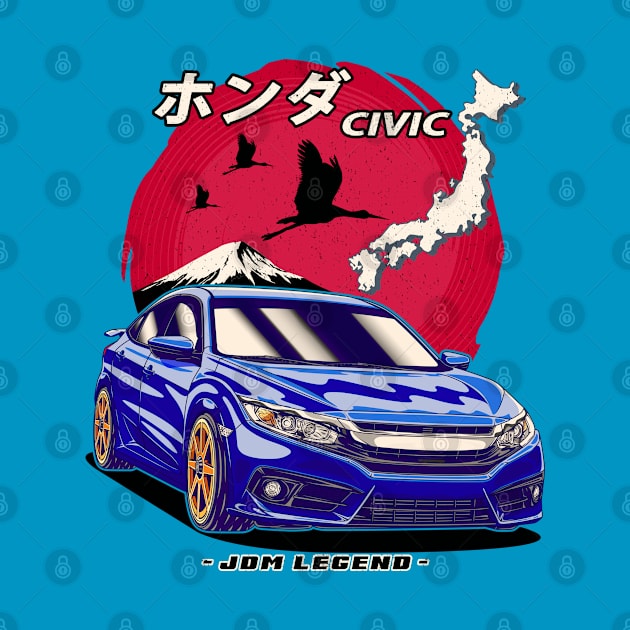 Nippon JDM Civic Si by Guyvit