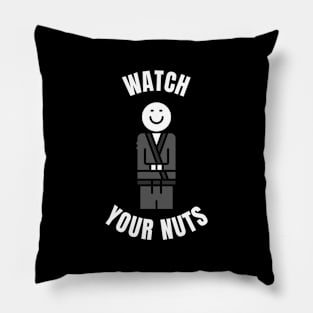 Krav Naga Watch Your Nuts Pillow