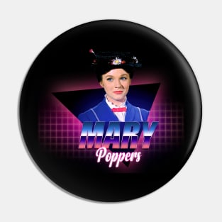 Retro Style 80'S // Mary Poppers Pin