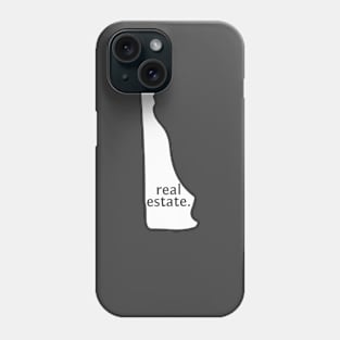 Delaware State Real Estate T-Shirt Phone Case