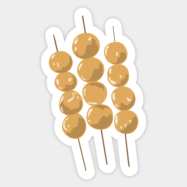 Curry Fish Ball - Vintage Colour Retro Hongkong Localfood - Sticker | TeePublic Curry Fish Ball - Vintage Colour Retro Hongkong Localfood - Sticker | TeePublic