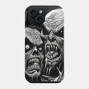 Zombie Fright Night Phone Case