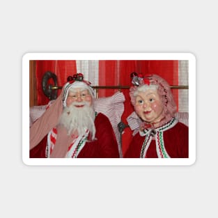 Santa And Mrs. Claus Magnet