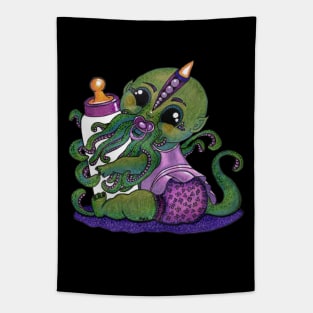 Infant Cthulhu Tapestry