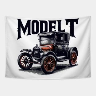 Ford Model T Tapestry