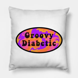 Groovy Diabetic Pillow