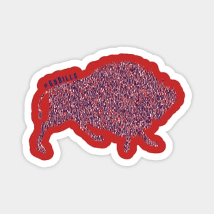 Buffalo Magnet