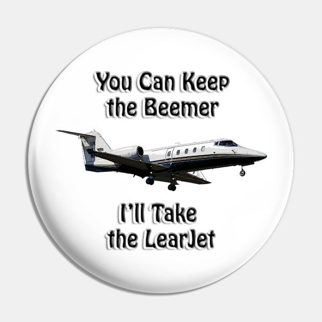 I want a Learjet Pin by ToochArt