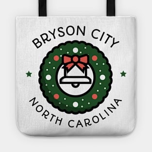 Bryson City, North Carolina Christmas Tote