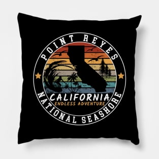 Point Reyes California Pillow