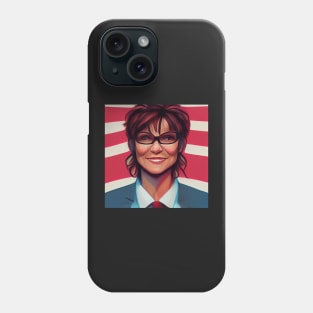 Sarah Palin | Comics Style Phone Case