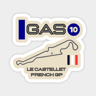 Pierre Gasly, French Grand Prix, Formula 1 Magnet